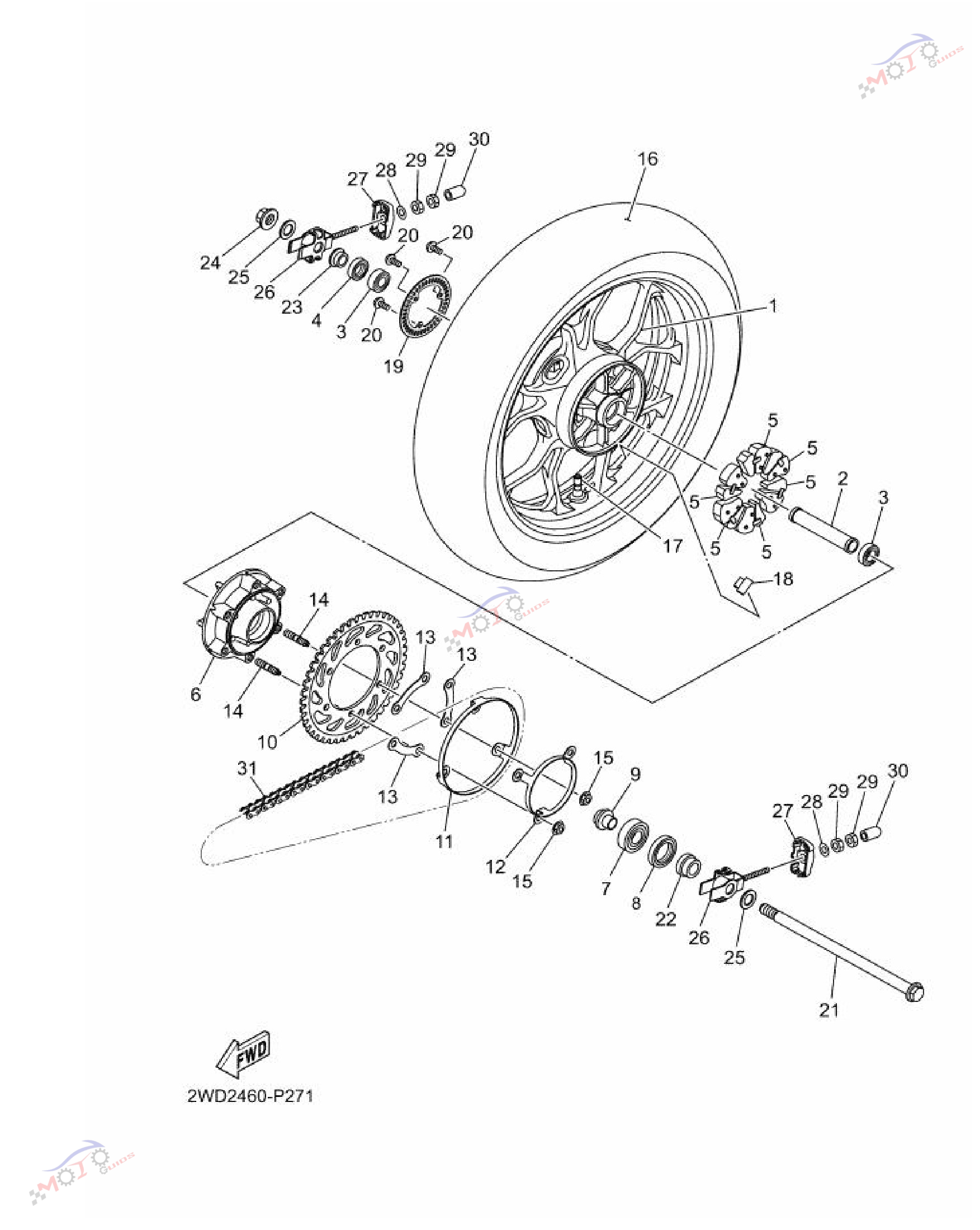Frame Diagram